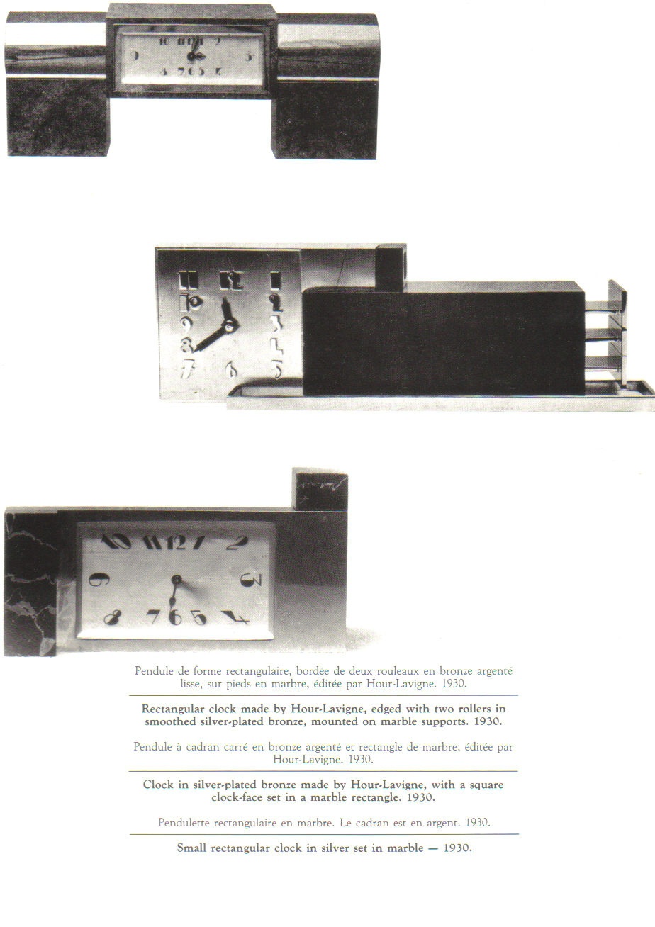 Puiforcat Clock
